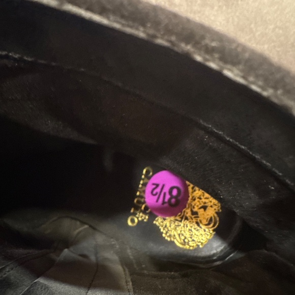 Leopard bootie zipper heel - Picture 8 of 8